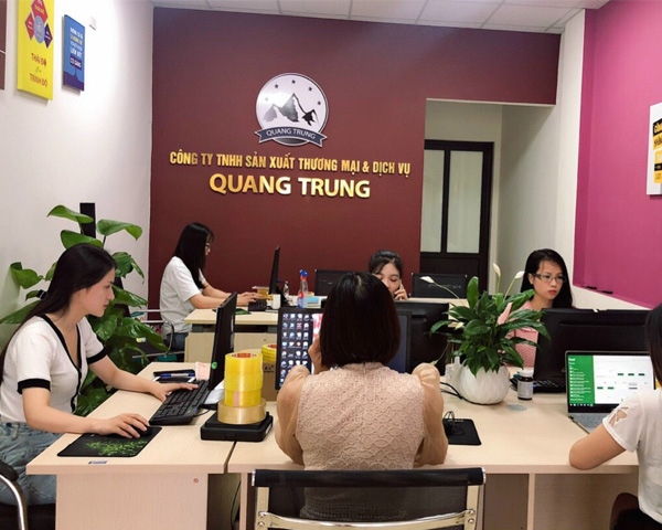Công Ty TNHH Sản Xuất Thương Mại Và Dịch Vụ Quang Trung